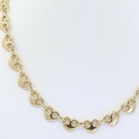 Heart Link Choker