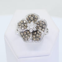Flor Cocktail Ring