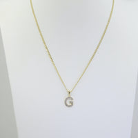 Set Cadena Letra G