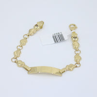 Valentino de Corazones 14kt Niña