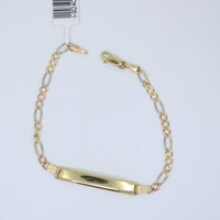 Valentino Figaro Tri Color 14kt