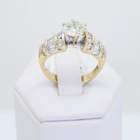 Anillo de Compromiso 2.0ct