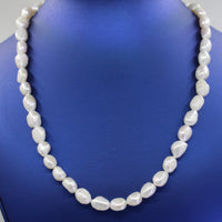 Baroque Pearl Semi Choker
