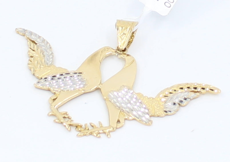 Charm Gallos Peleando