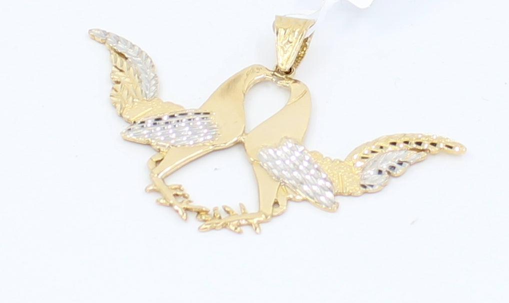 Charm Gallos Peleando