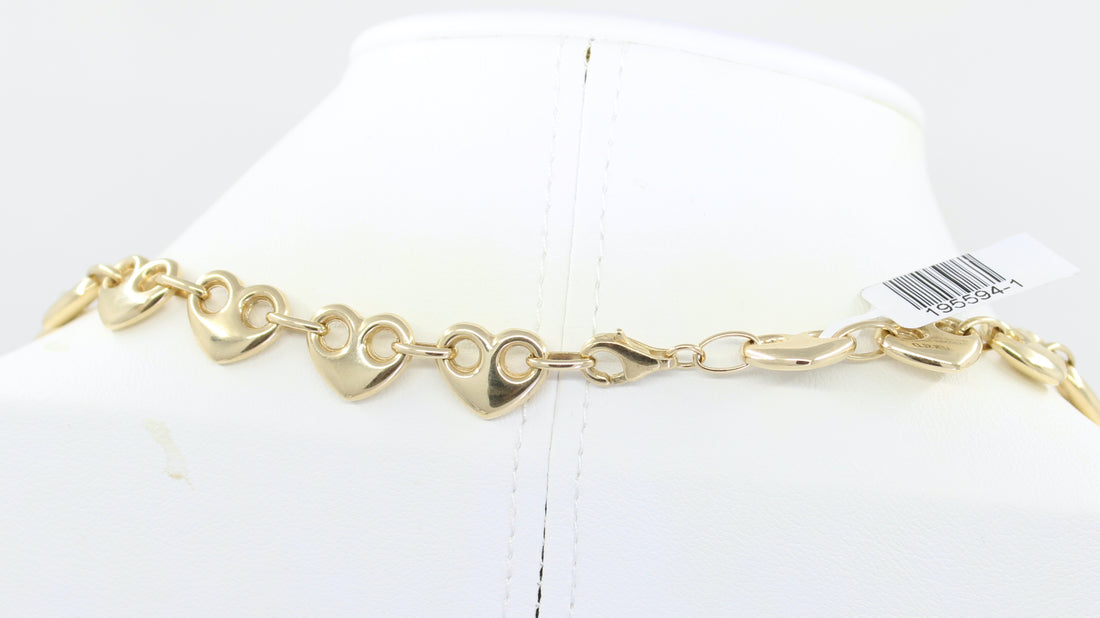 Heart Link Choker