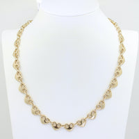 Heart Link Choker