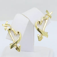 Aretes Tiffany & Co. 18KT Corazon