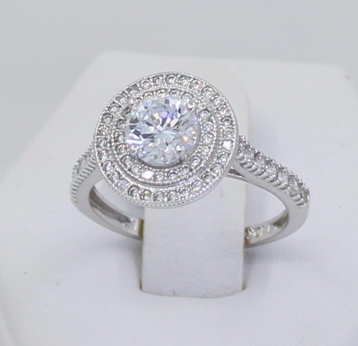 Amalia Micropavé Ring