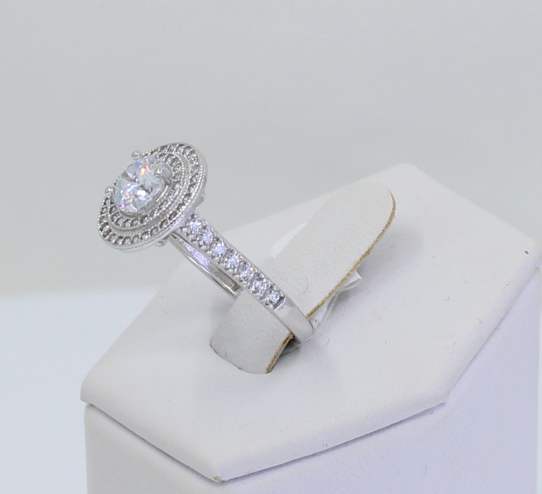 Amalia Micropavé Ring