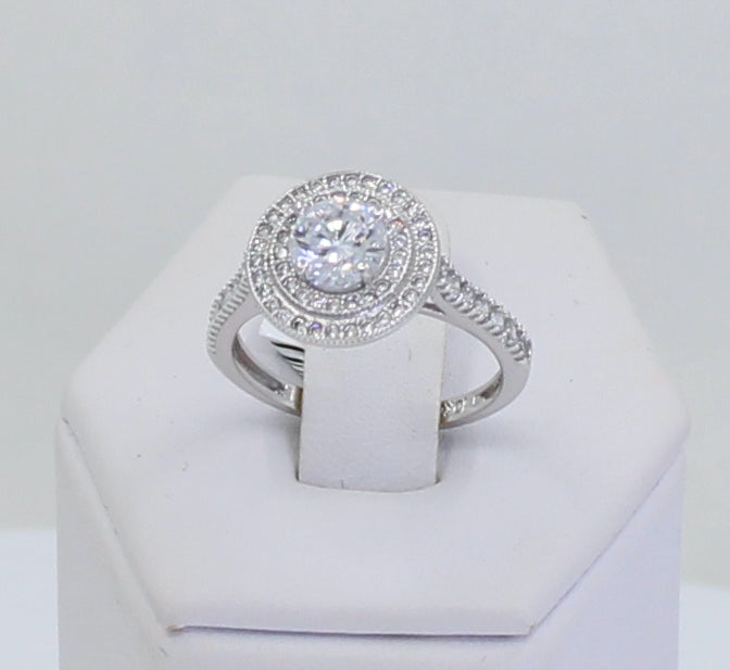 Amalia Micropavé Ring