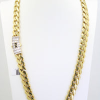 Monaco Chain Classic 14kt