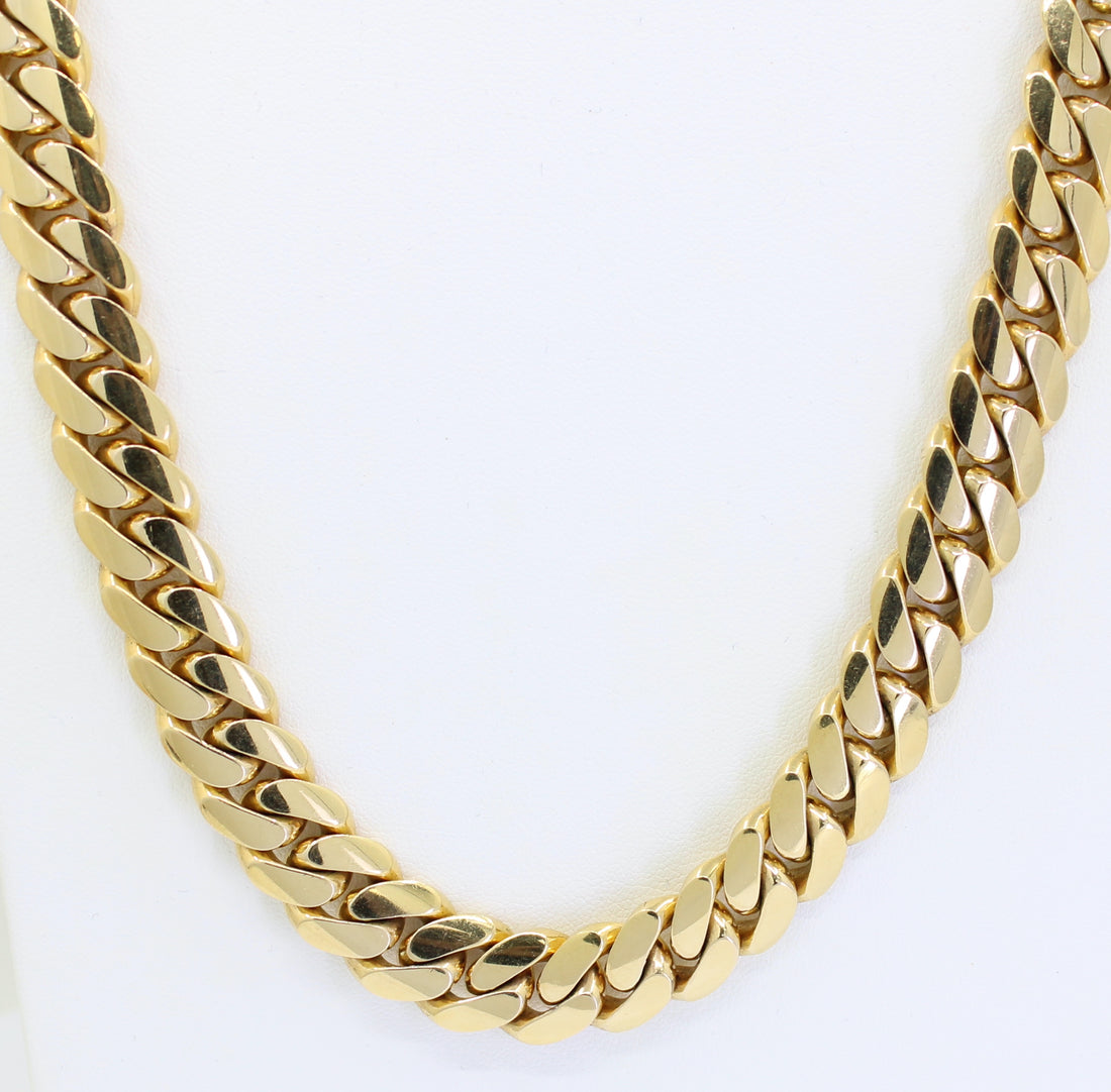 Miami Cuban Link 14kt 13mm