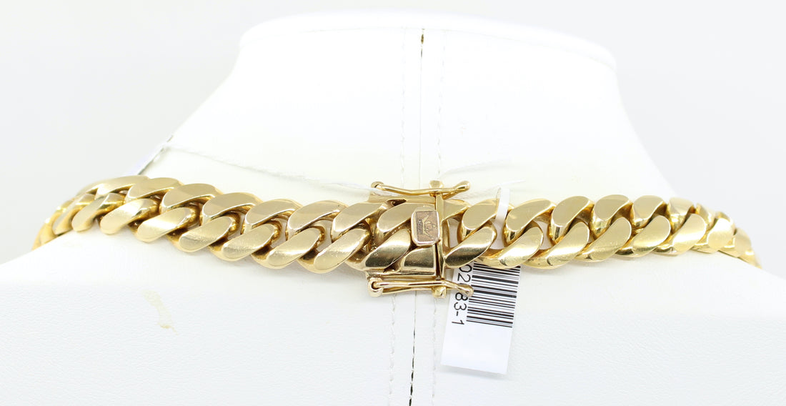 Miami Cuban Link 14kt 13mm