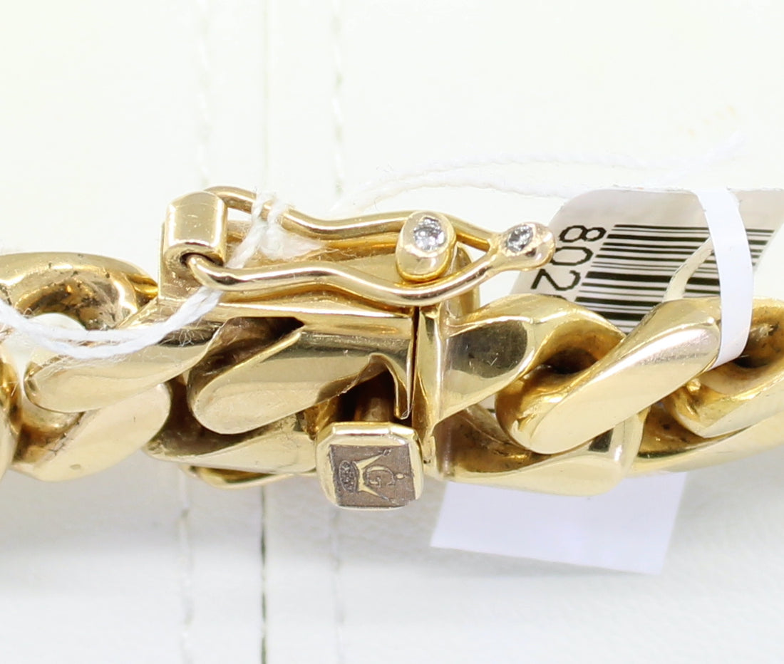 Miami Cuban Link 14kt 13mm