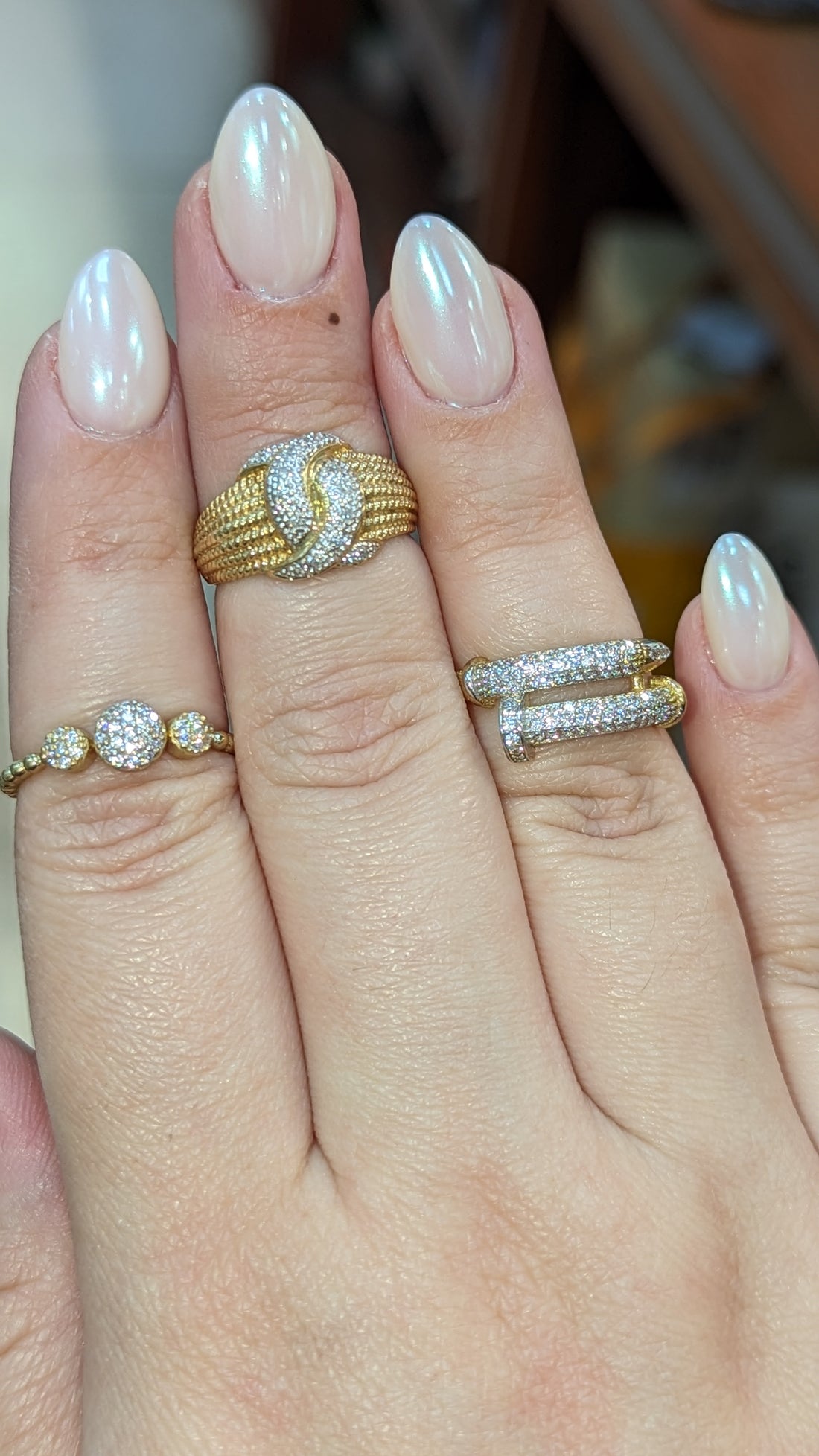 Anillo Clavo 10kt