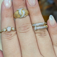 Anillo Clavo 10kt