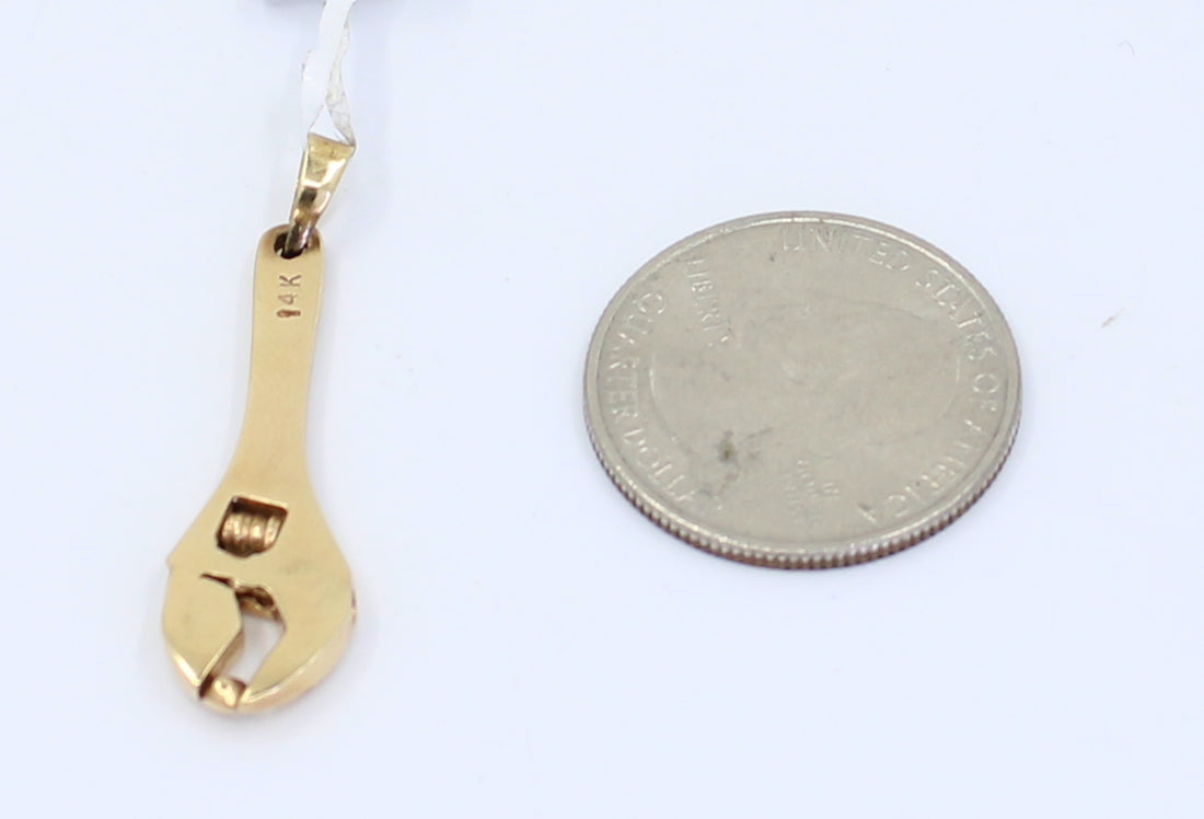 Charm Llave de Mecánico
