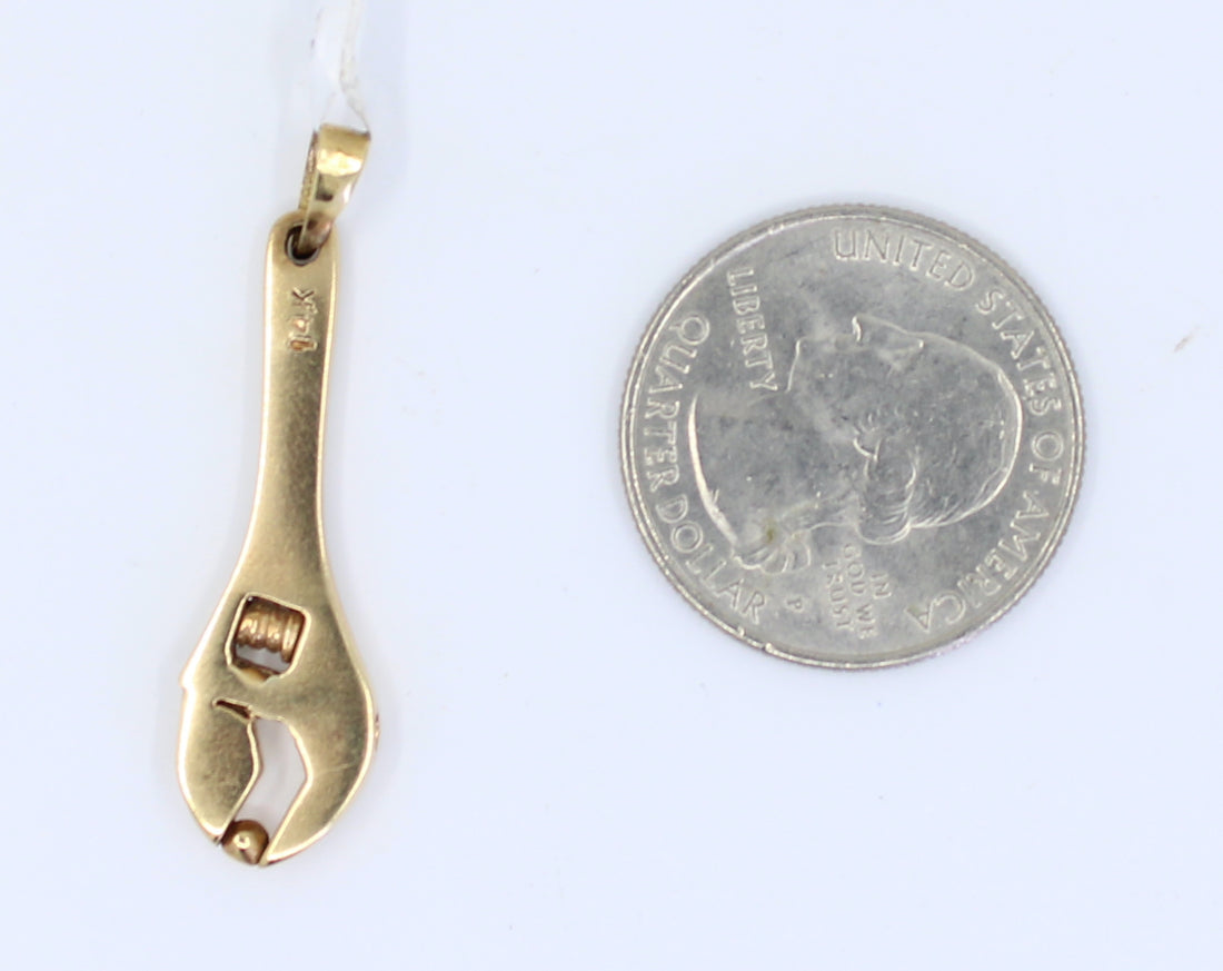 Charm Llave de Mecánico
