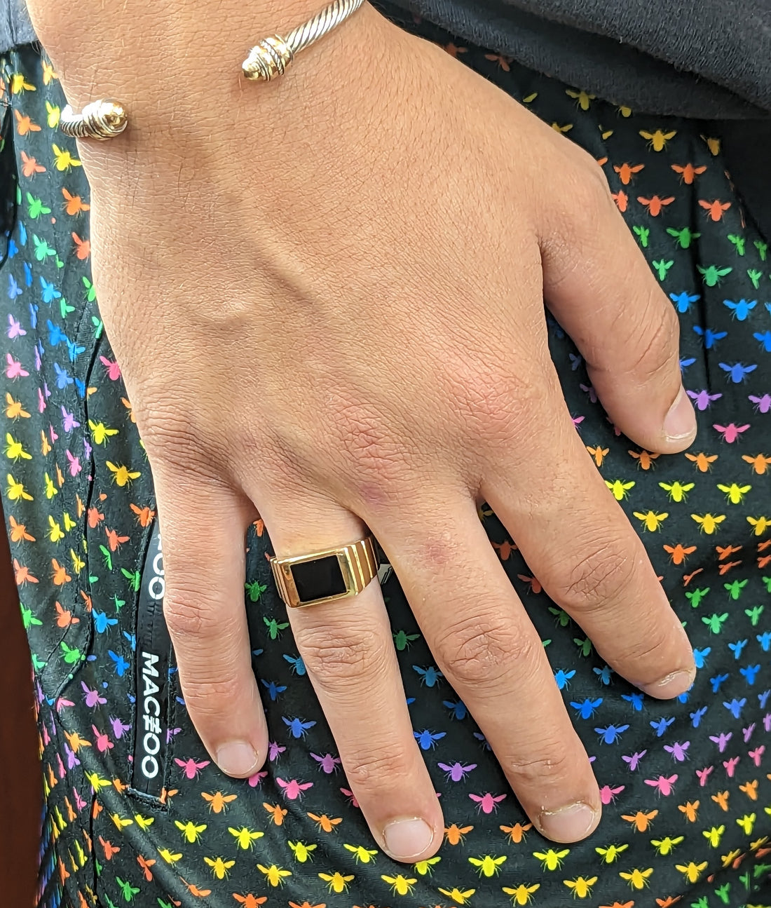 Anillo Onyx