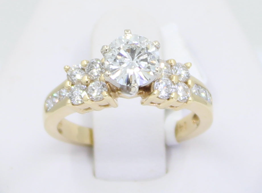 Anillo de Compromiso 1.05ct