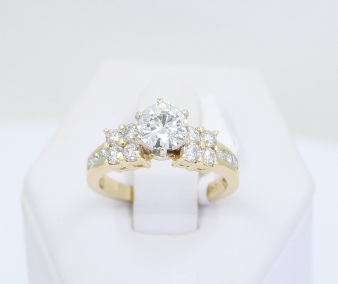 Anillo de Compromiso 1.05ct
