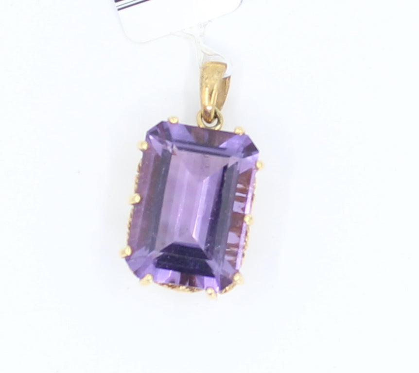 Pendant Amatista