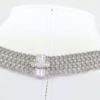 Gargantilla Mesh Chain 18kt
