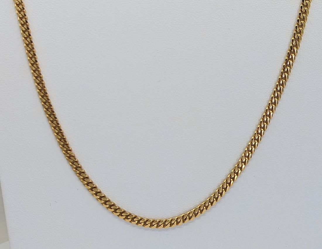 Cadena Miami 14KT 24&