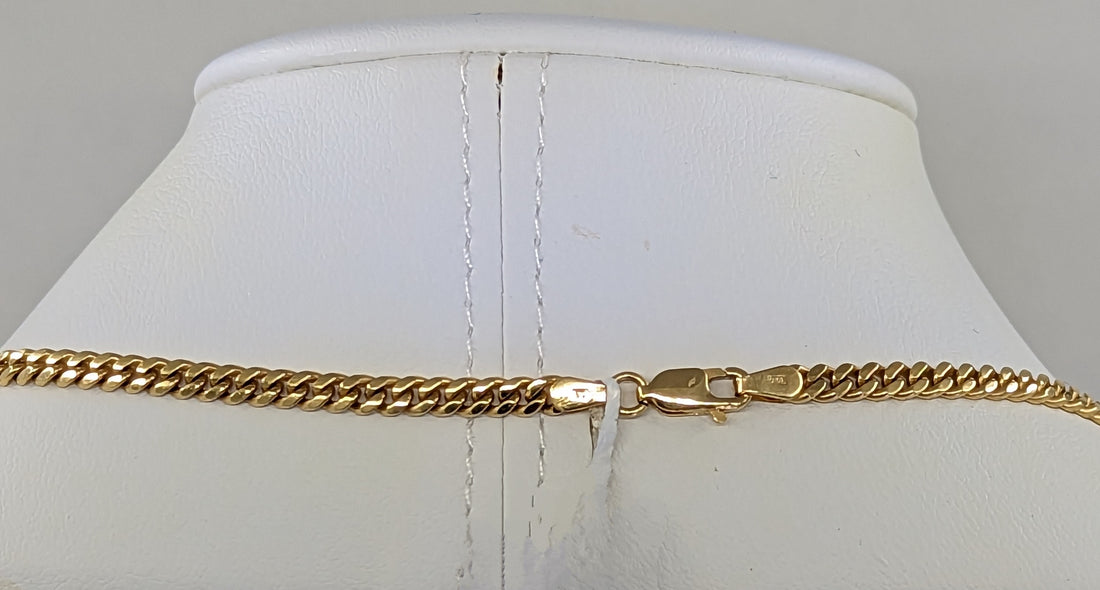 Cadena Miami 14KT 24&