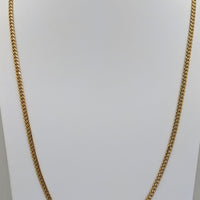Cadena Miami 14KT 24''L