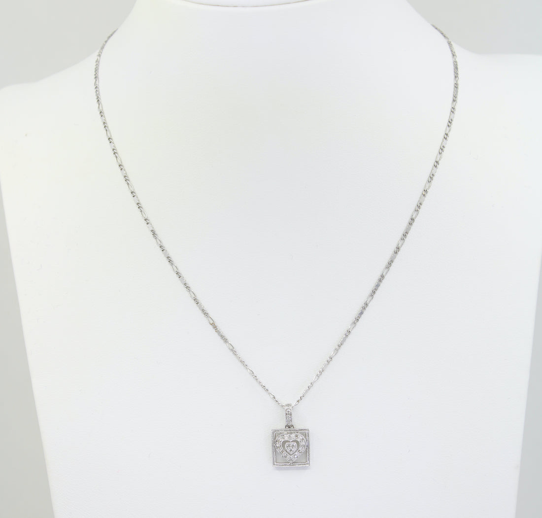 Heart Pendant & Chain