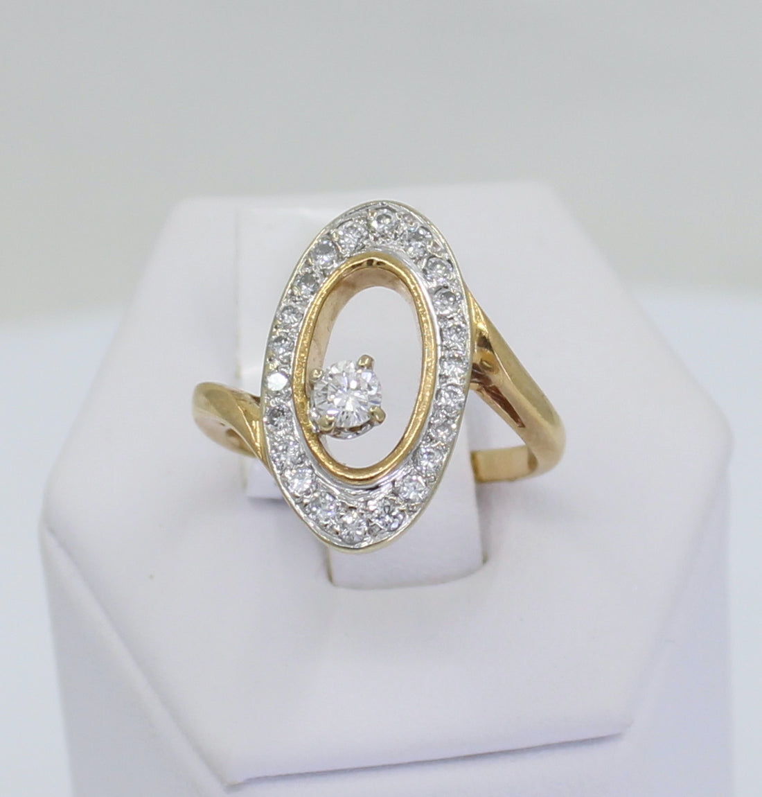 Oracle Diamond Ring