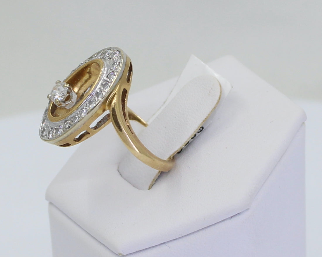 Oracle Diamond Ring