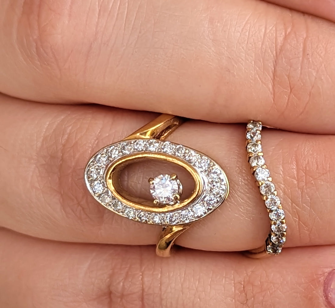Oracle Diamond Ring