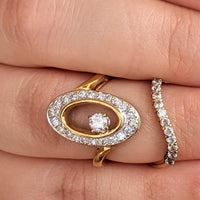 Oracle Diamond Ring