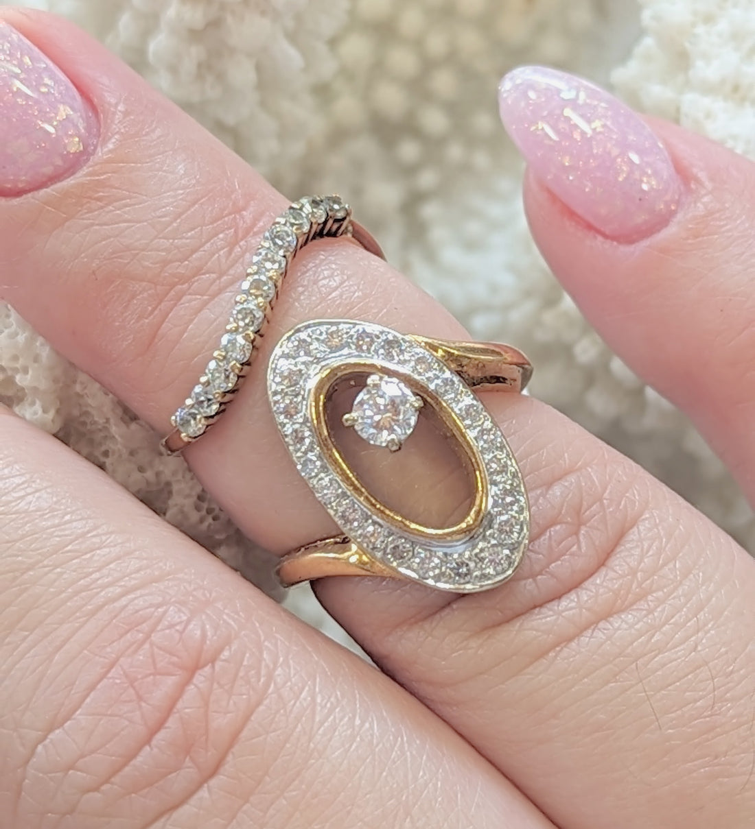 Oracle Diamond Ring