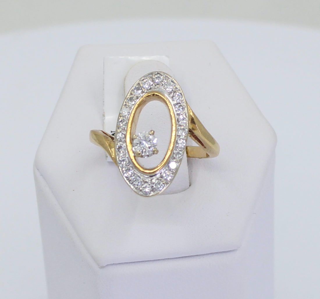 Oracle Diamond Ring