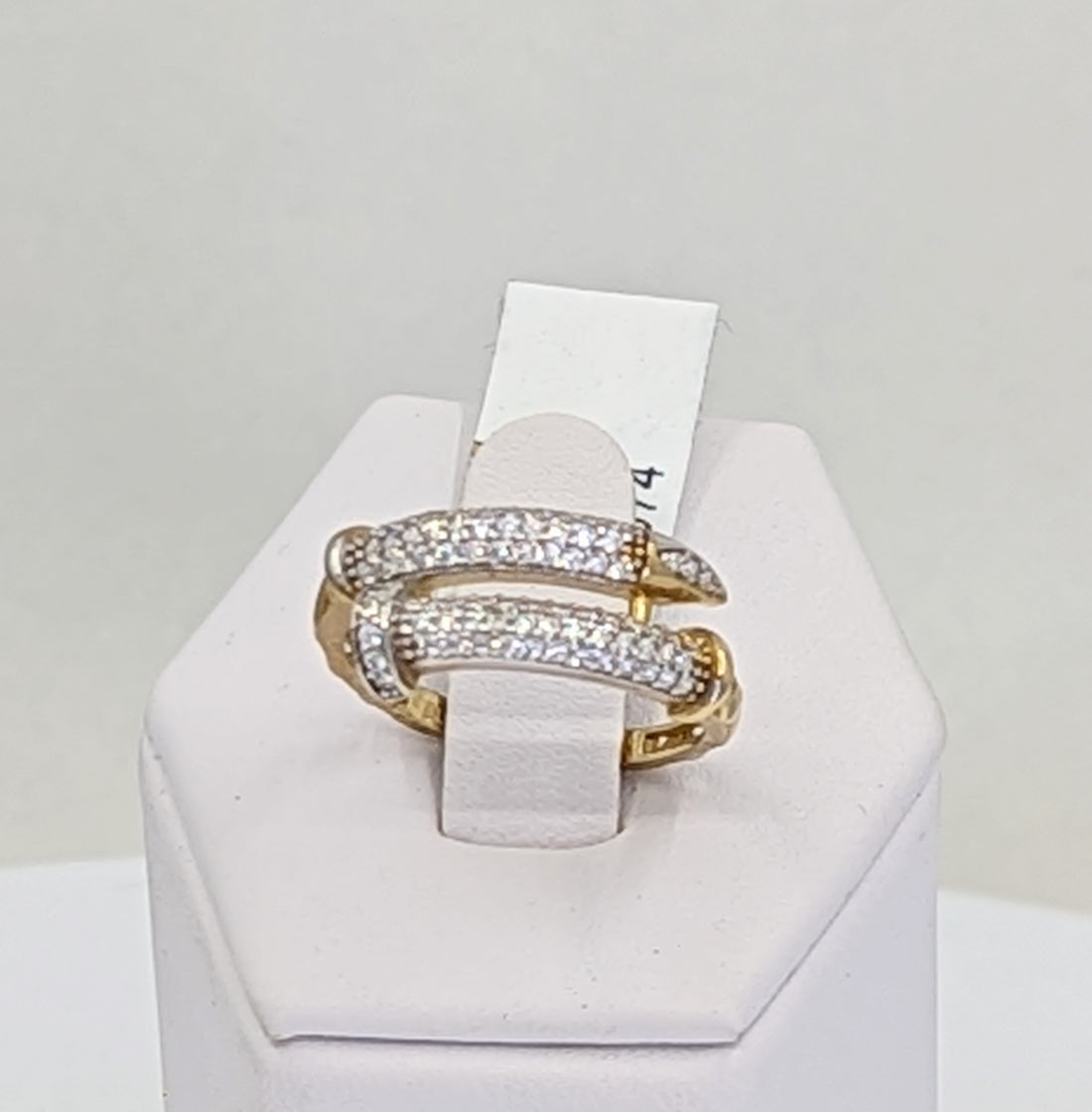 Anillo Clavo 10kt
