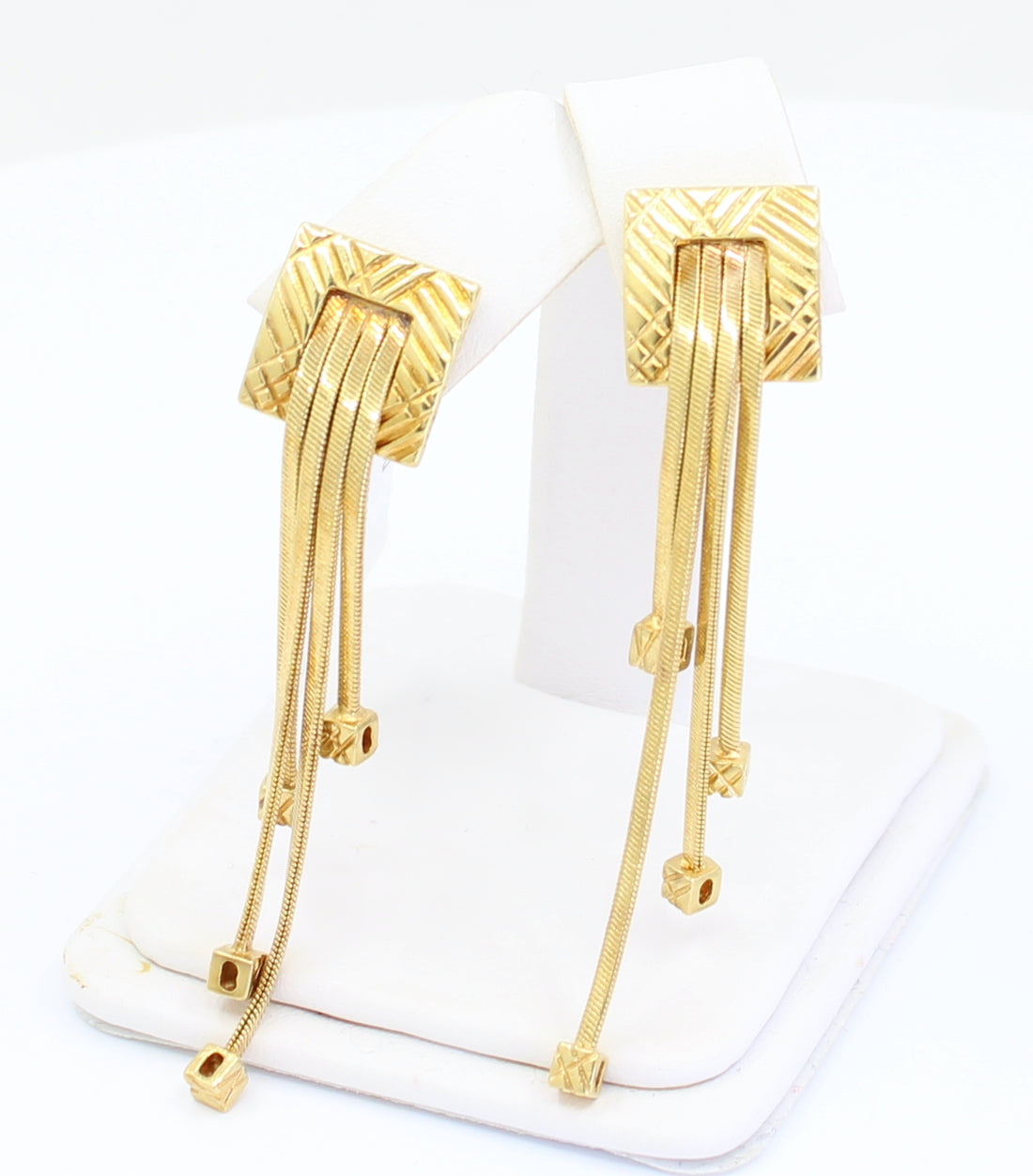 Aretes UNOAERRE 14kt