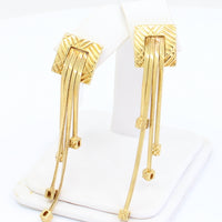 Aretes UNOAERRE 14kt