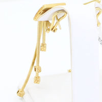 Aretes UNOAERRE 14kt