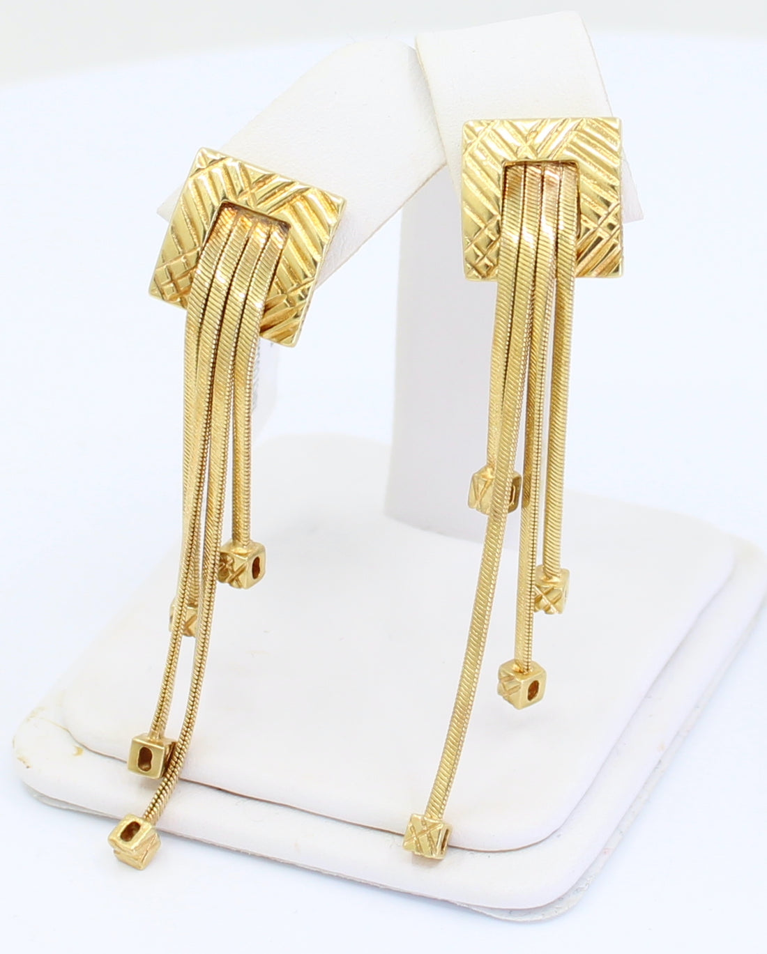 Aretes UNOAERRE 14kt