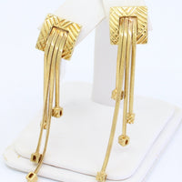 Aretes UNOAERRE 14kt