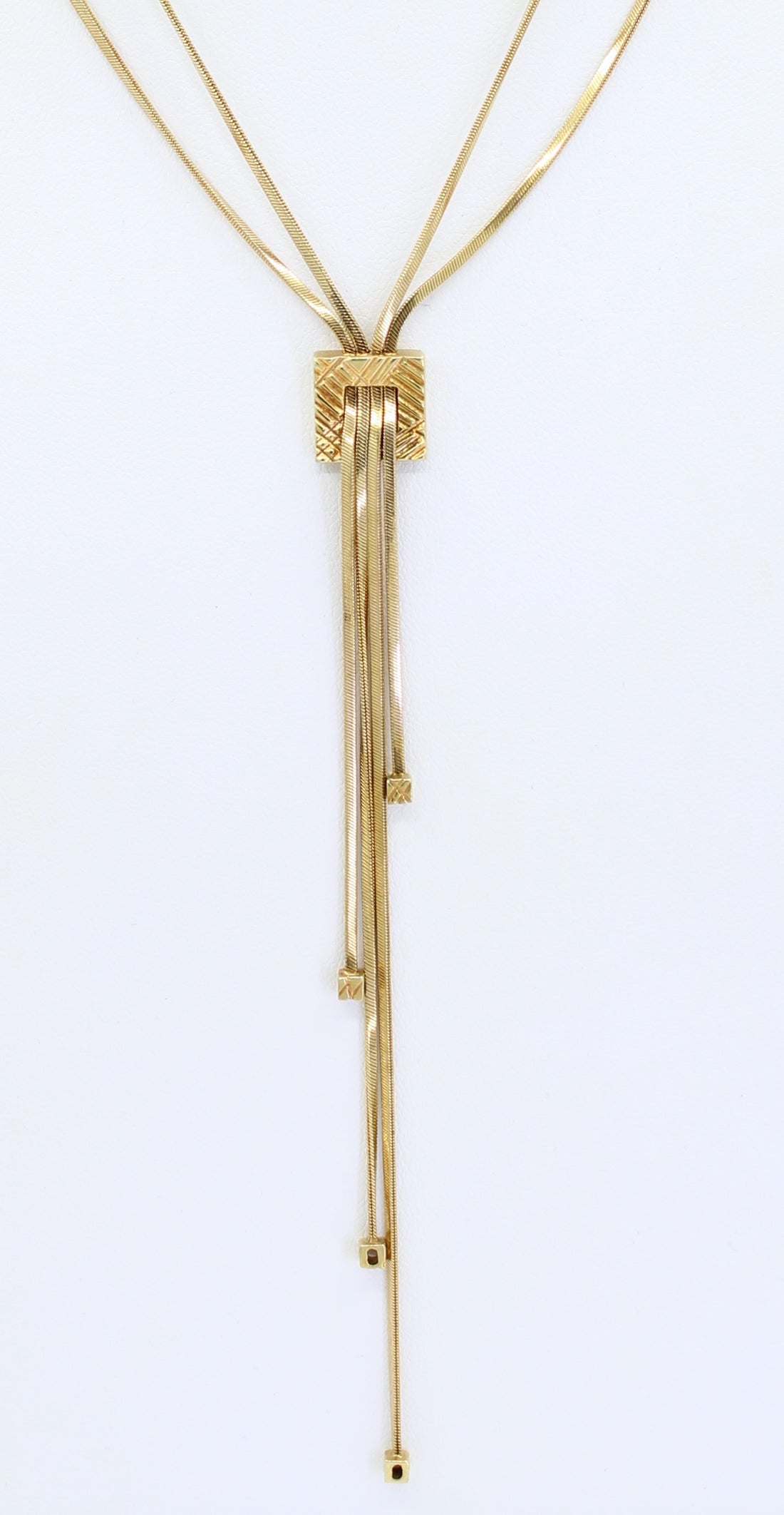 Collar UNOAERRE 14kt