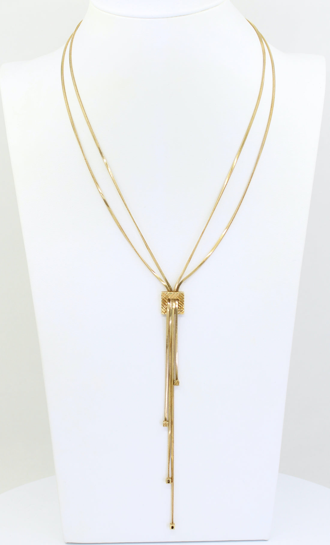 Collar UNOAERRE 14kt