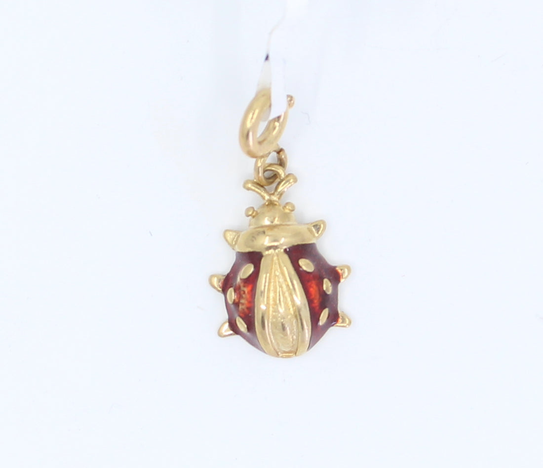 Charm Lady Bug