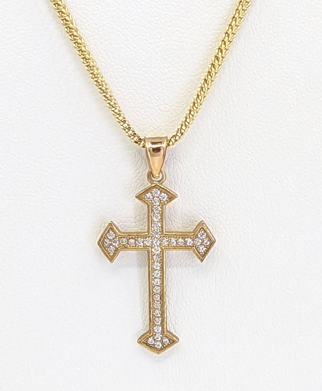 Cruz Diamantada