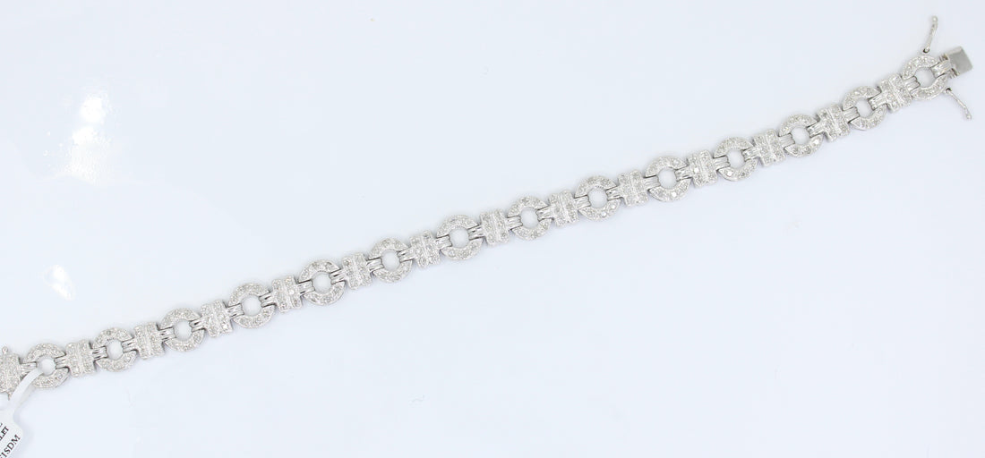Luna Tennis Bracelet