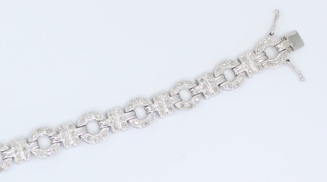 Luna Tennis Bracelet